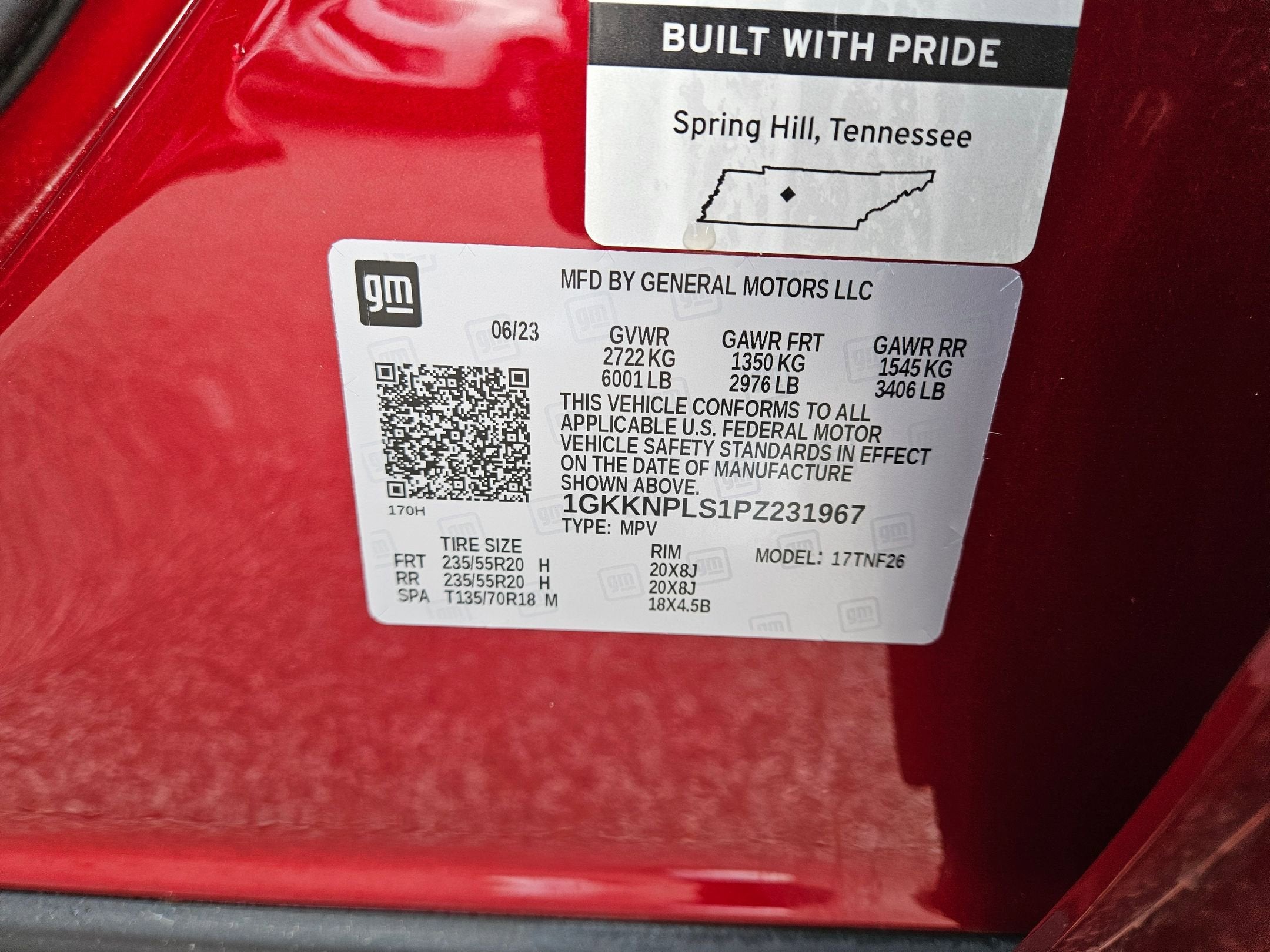 2023 GMC Acadia Denali