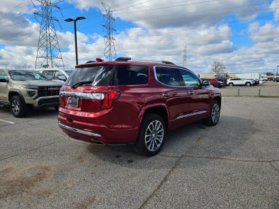 2023 GMC Acadia Denali