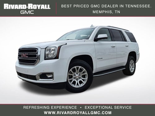 2017 GMC Yukon SLT