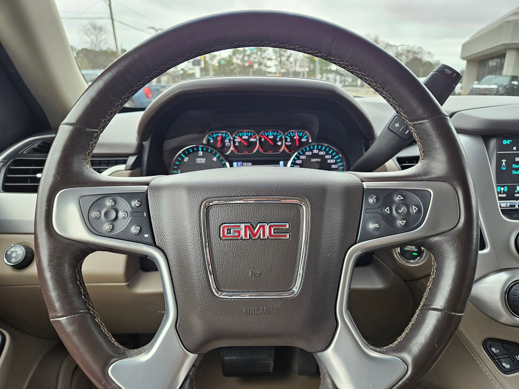 2017 GMC Yukon SLT