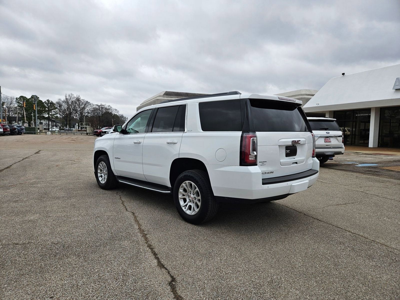2017 GMC Yukon SLT