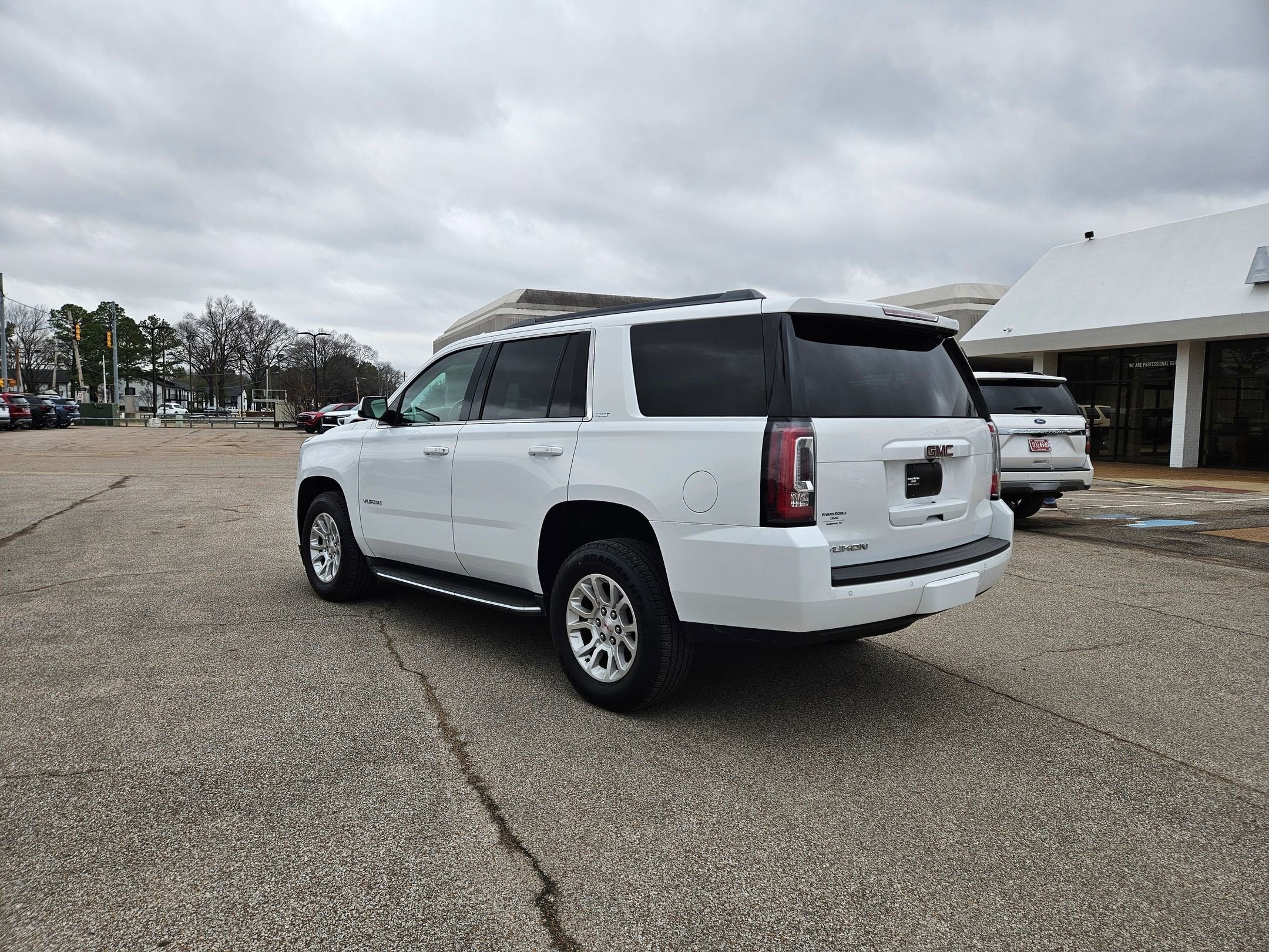 2017 GMC Yukon SLT