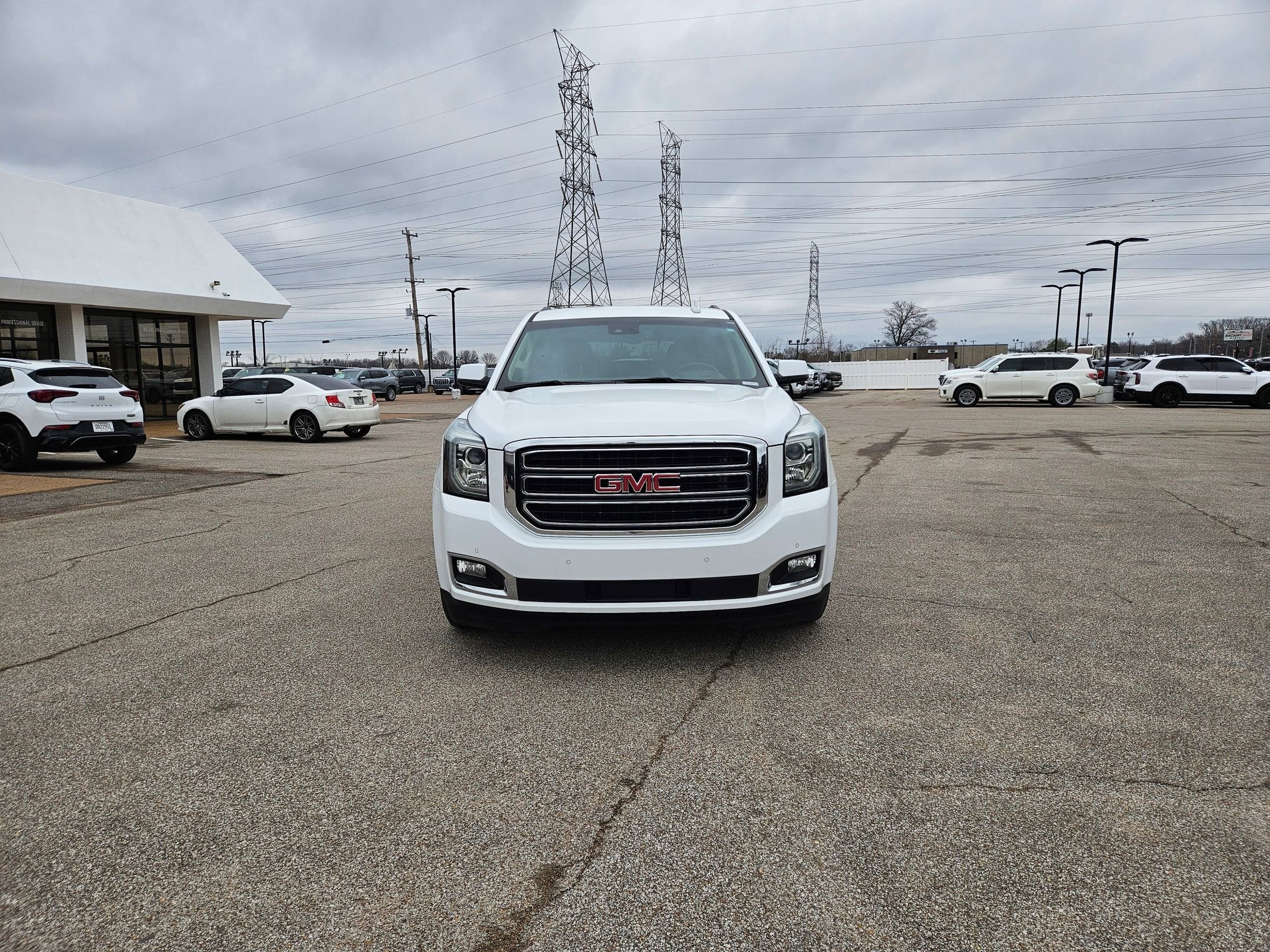 2017 GMC Yukon SLT