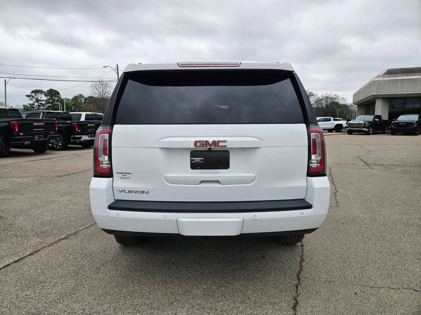 2017 GMC Yukon SLT