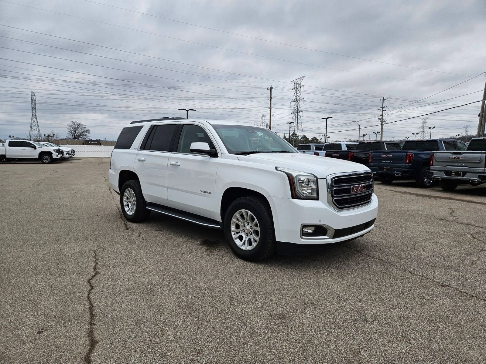 2017 GMC Yukon SLT