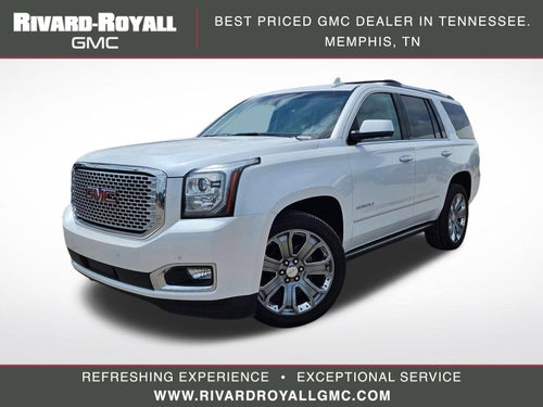 2016 GMC Yukon Denali