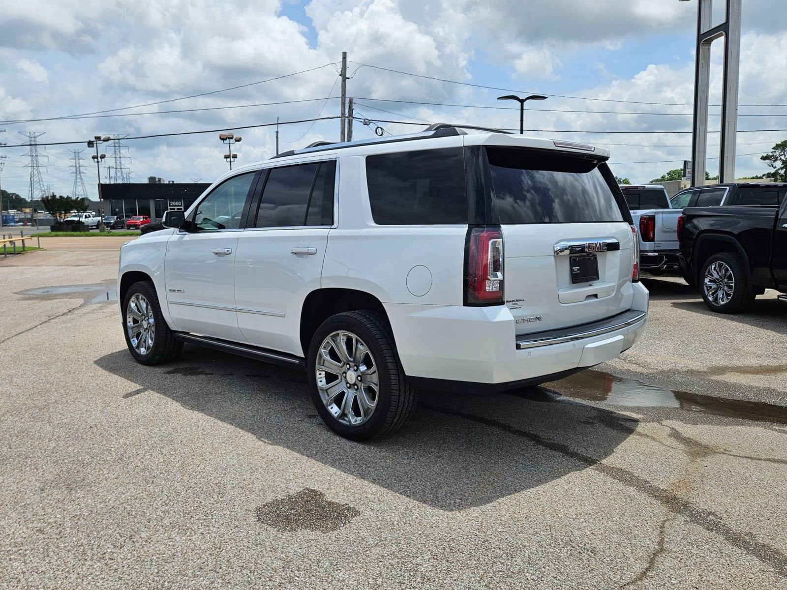 2016 GMC Yukon Denali