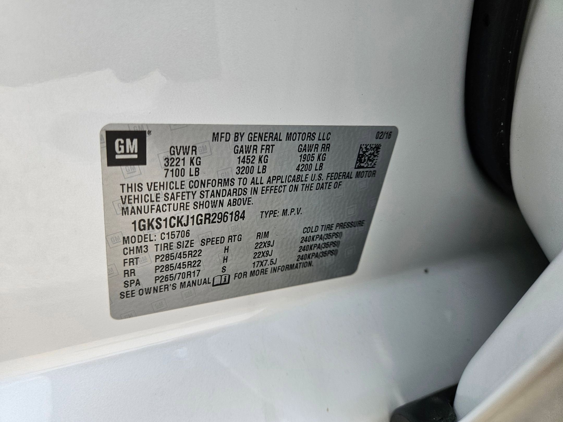 2016 GMC Yukon Denali