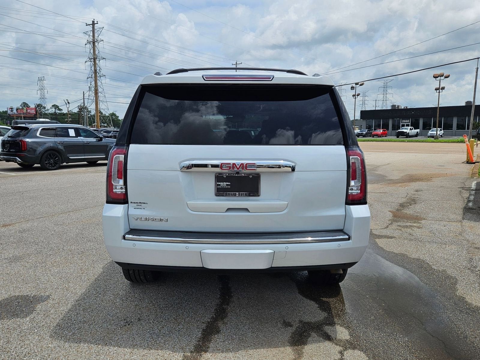 2016 GMC Yukon Denali