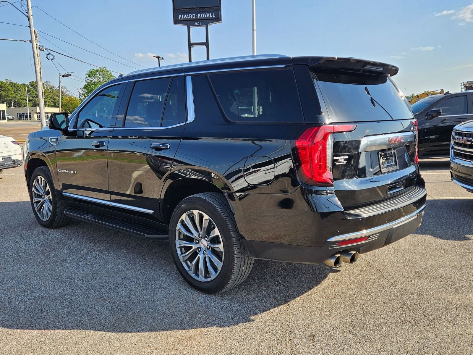 2021 GMC Yukon Denali
