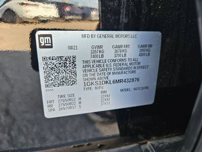 2021 GMC Yukon Denali