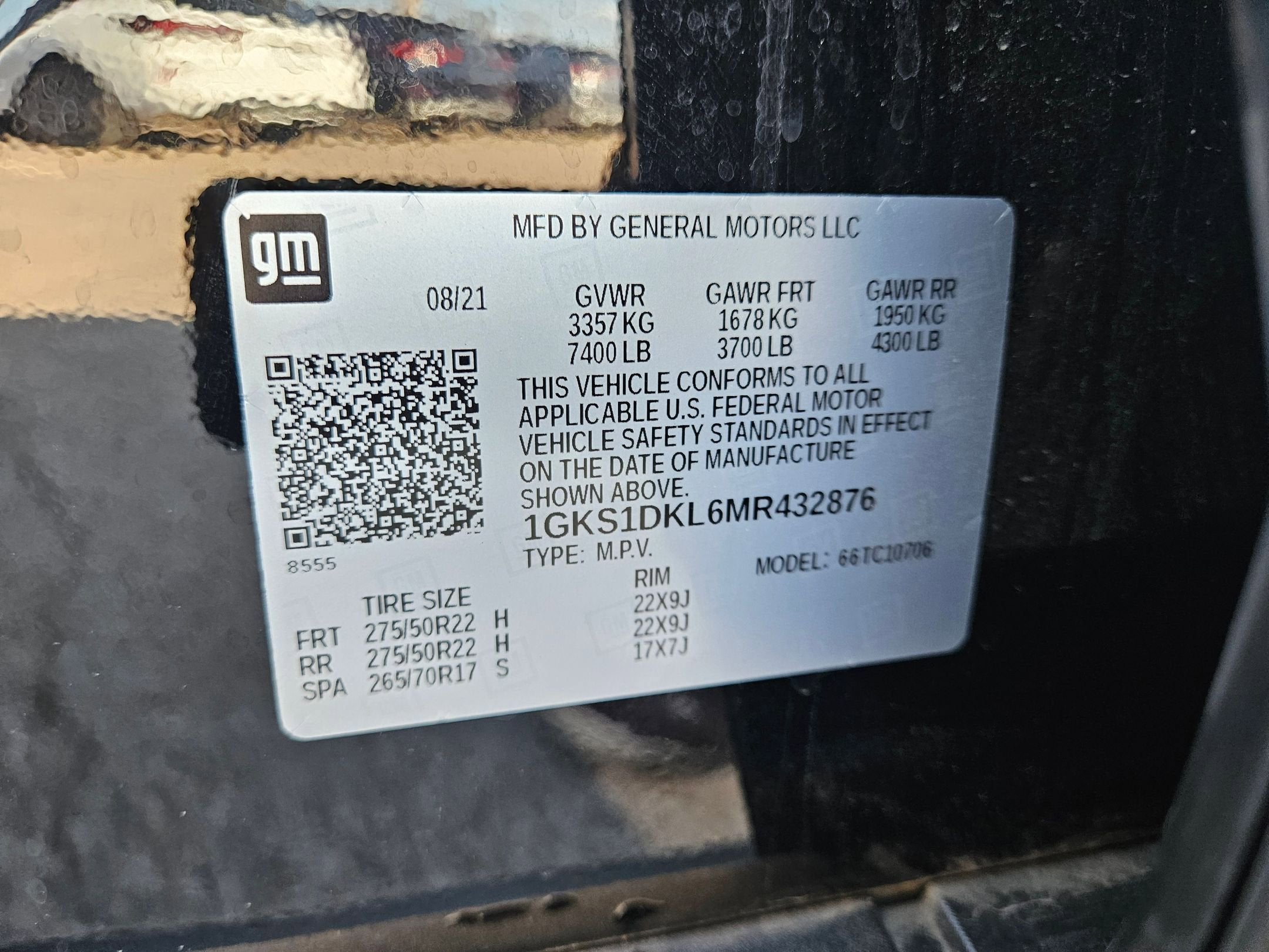 2021 GMC Yukon Denali
