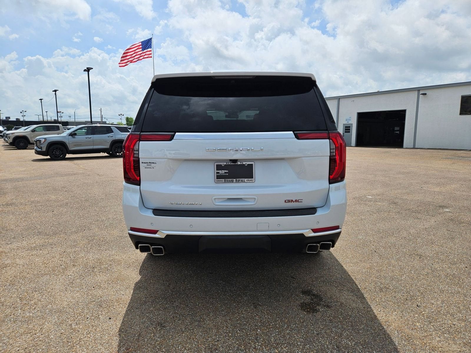 2026 GMC Yukon XL Denali