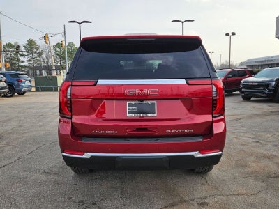 2026 GMC Yukon Elevation