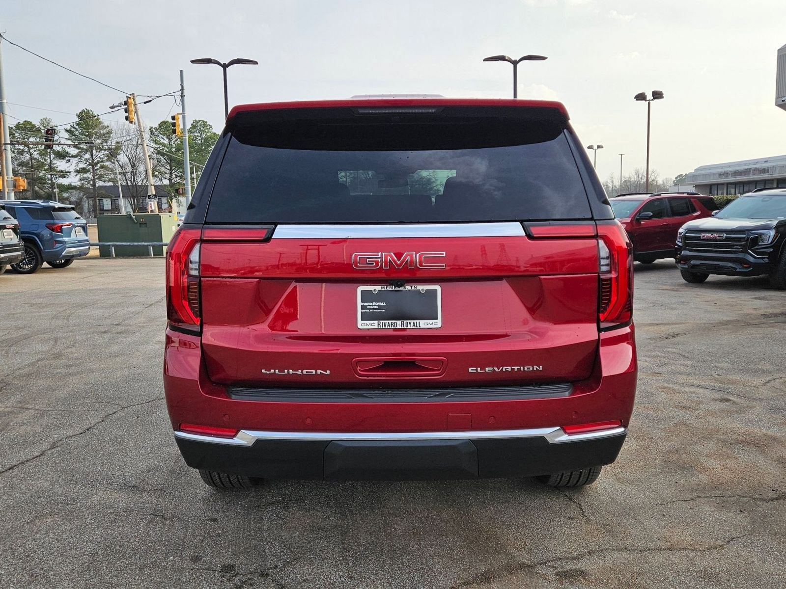 2026 GMC Yukon Elevation