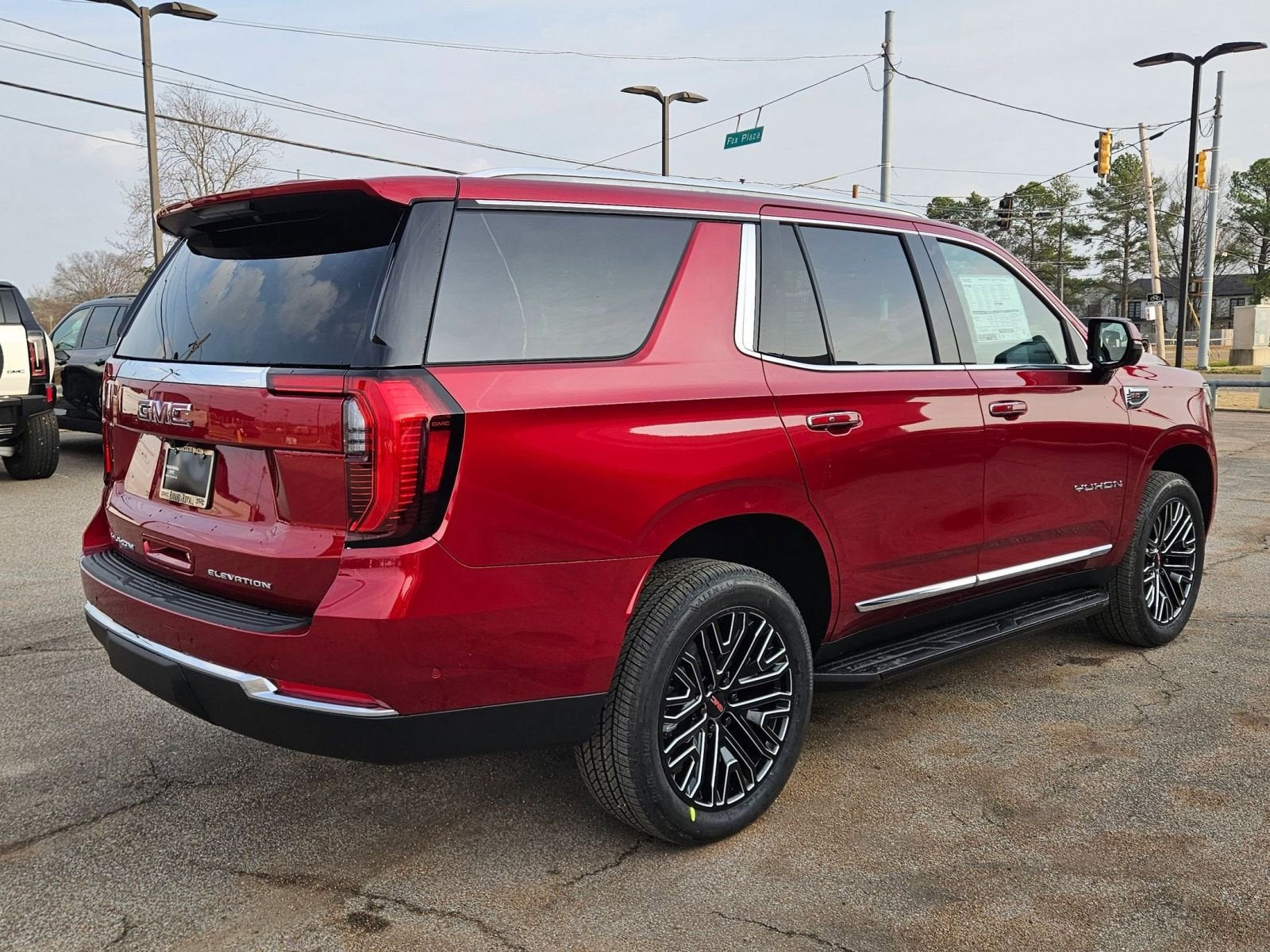 2026 GMC Yukon Elevation