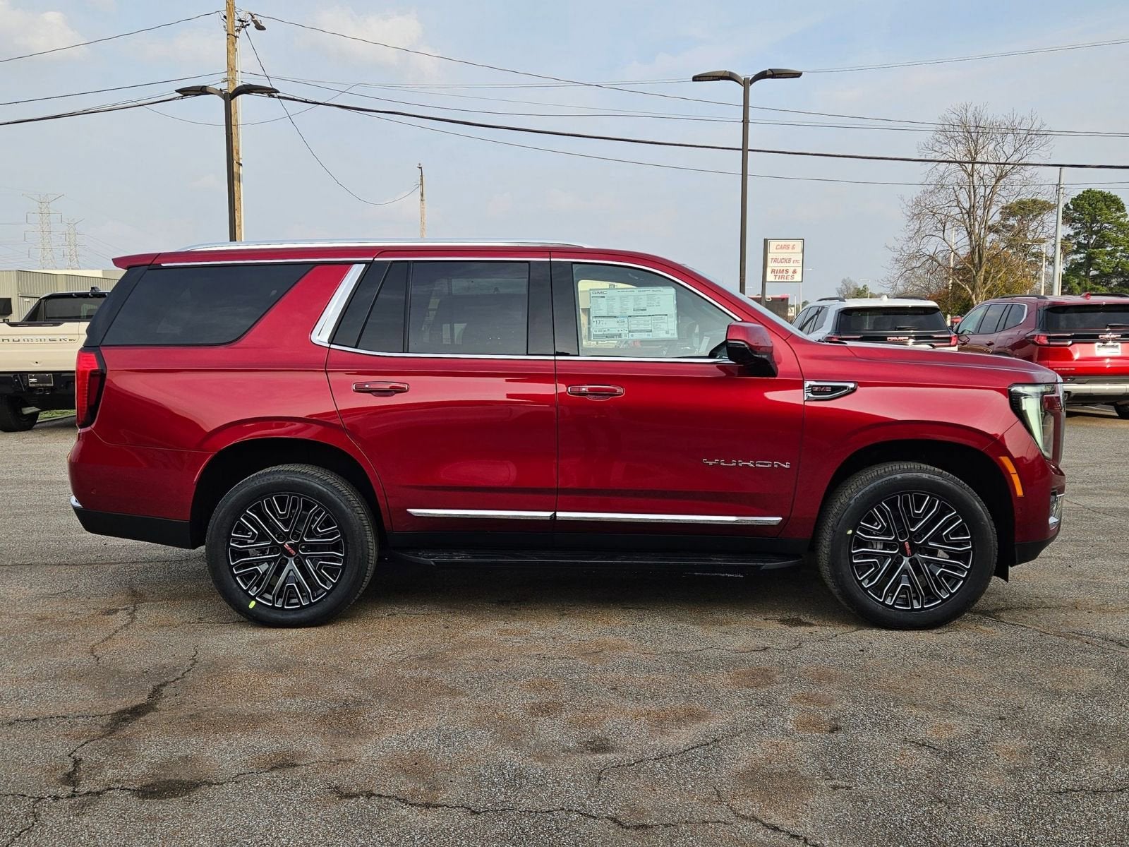 2026 GMC Yukon Elevation