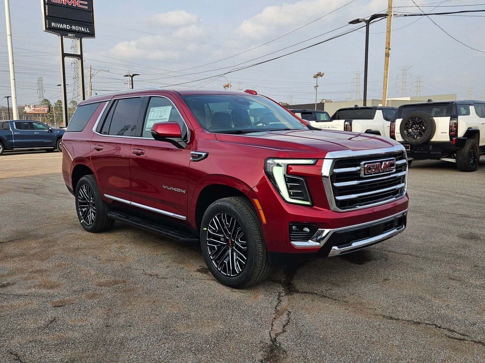 2026 GMC Yukon Elevation