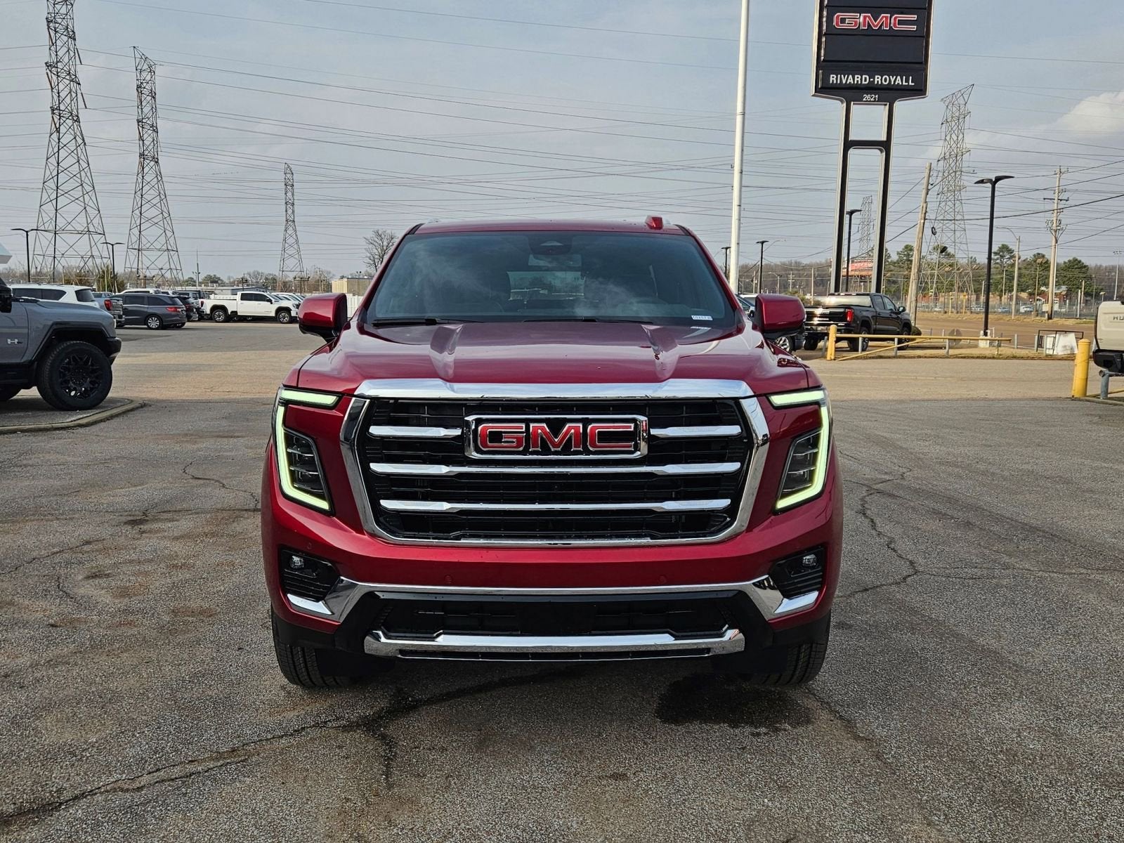 2026 GMC Yukon Elevation