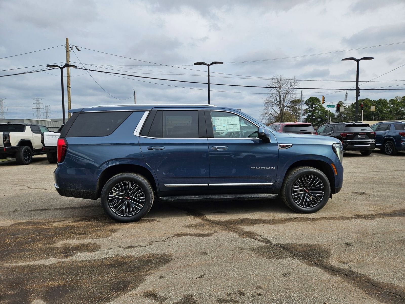 2026 GMC Yukon Elevation