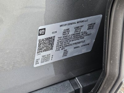 2026 GMC Yukon Elevation