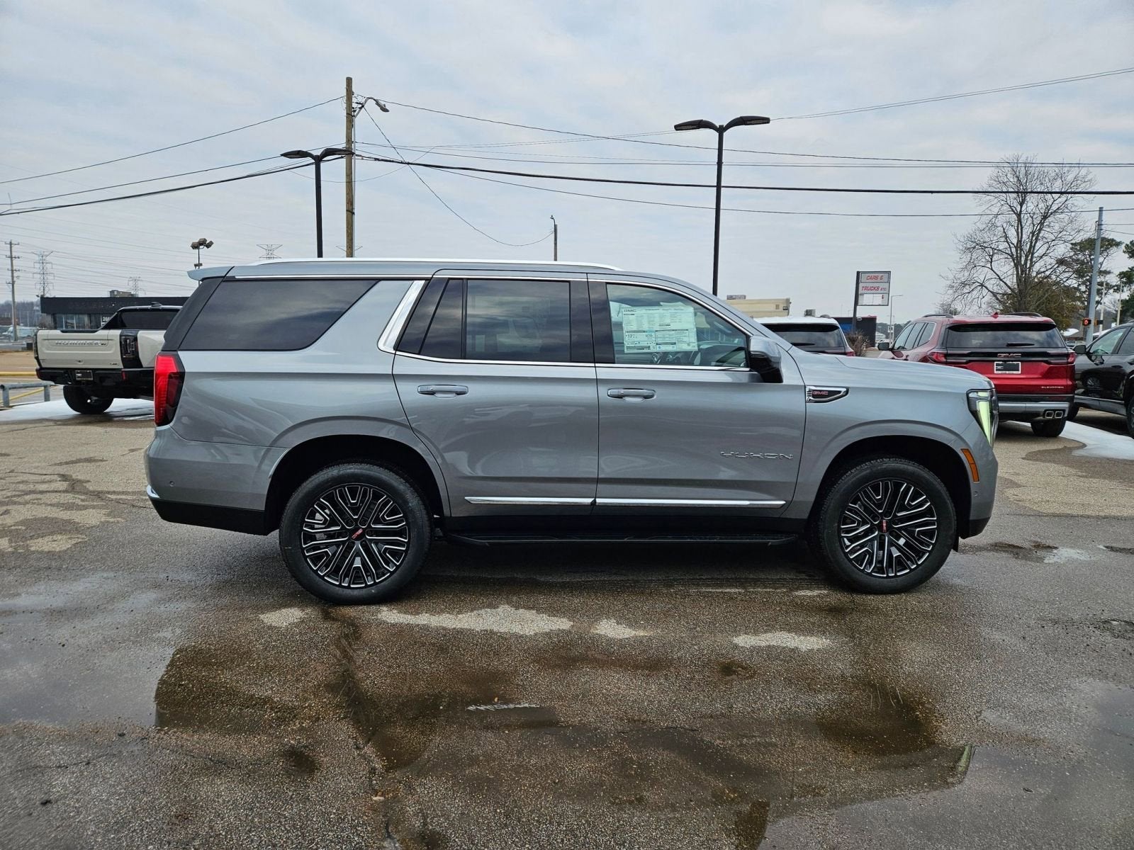 2026 GMC Yukon Elevation