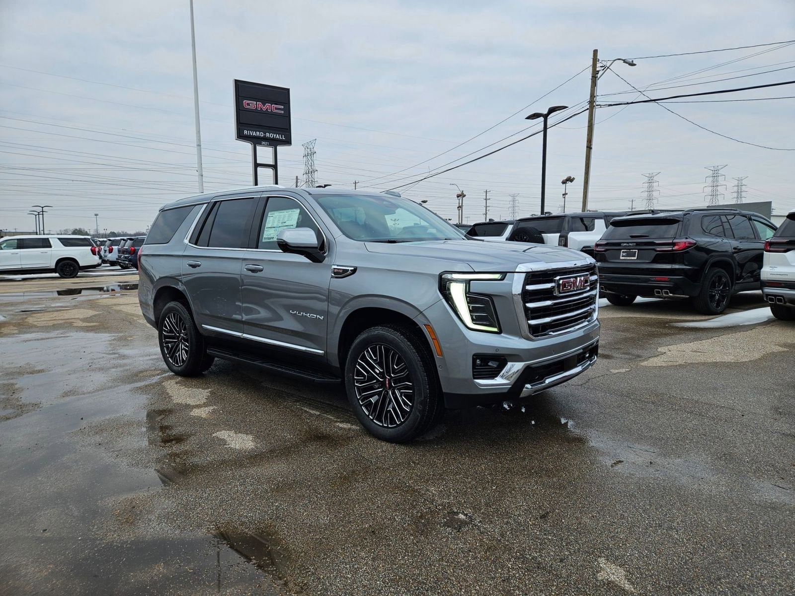 2026 GMC Yukon Elevation