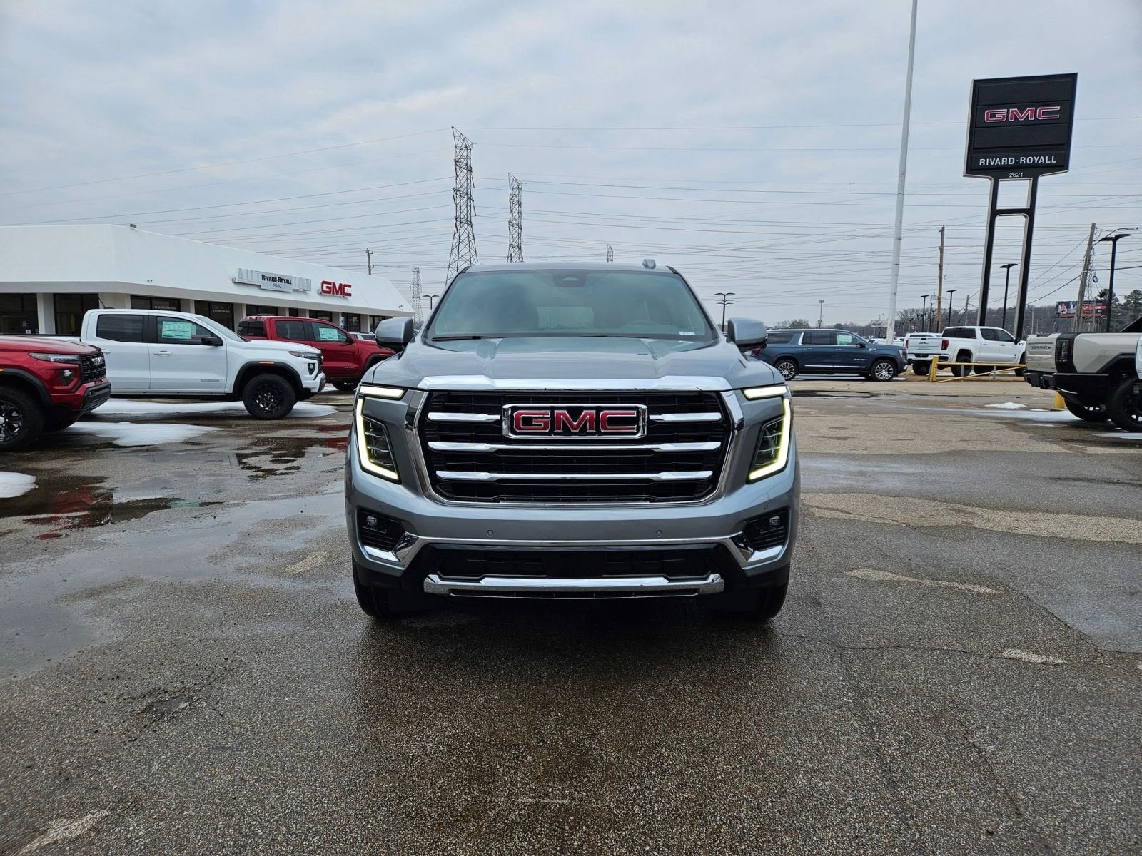 2026 GMC Yukon Elevation