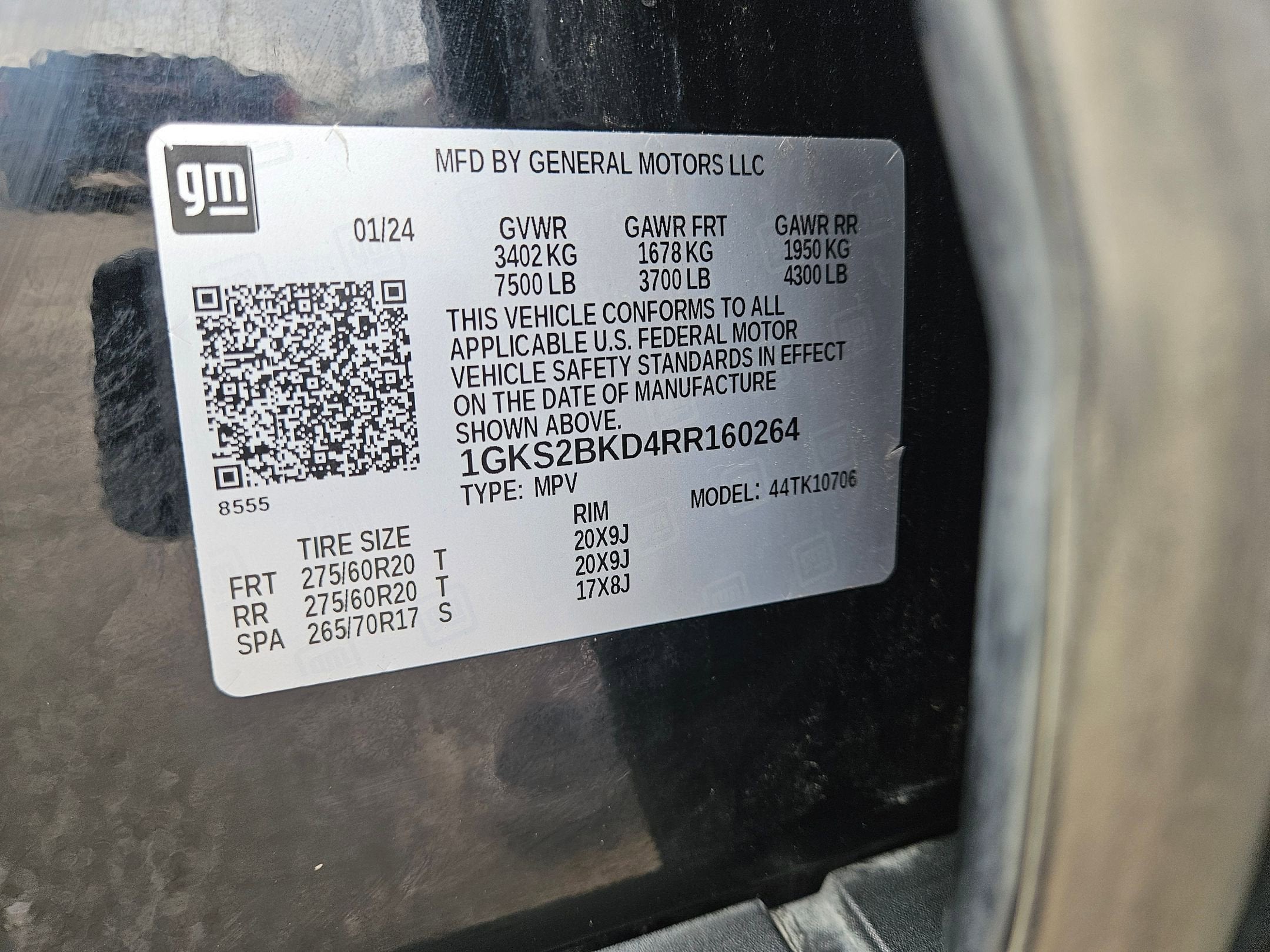 2024 GMC Yukon SLT