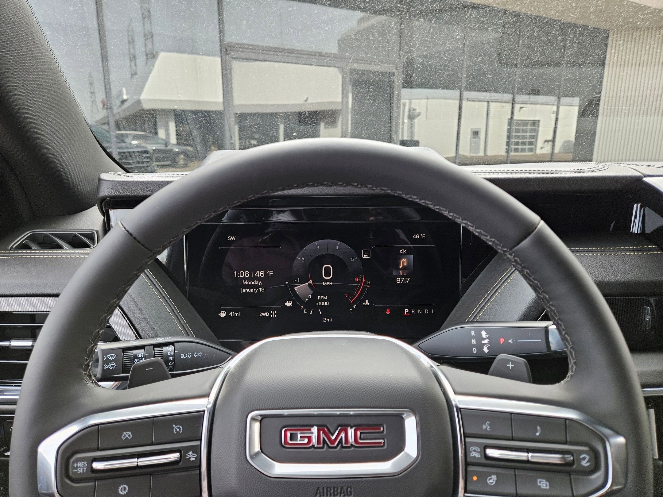 2026 GMC Yukon Elevation