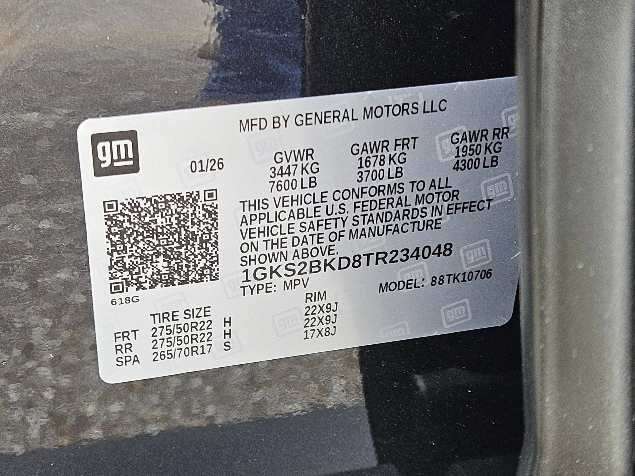 2026 GMC Yukon Elevation