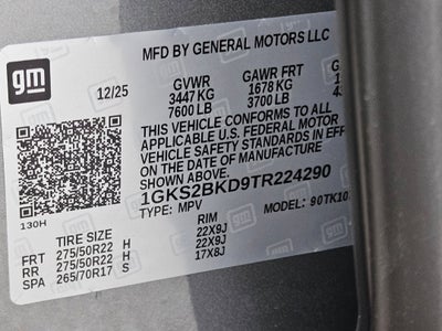 2026 GMC Yukon Elevation