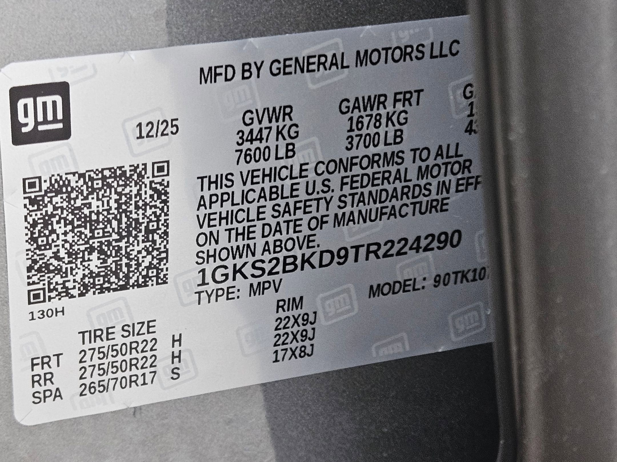 2026 GMC Yukon Elevation