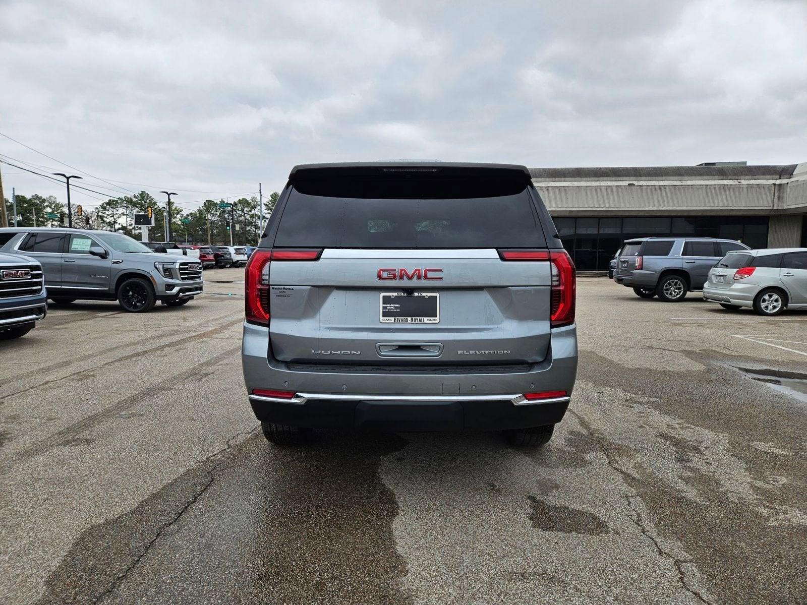 2026 GMC Yukon Elevation