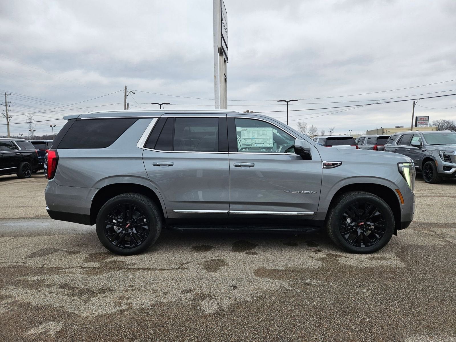 2026 GMC Yukon Elevation