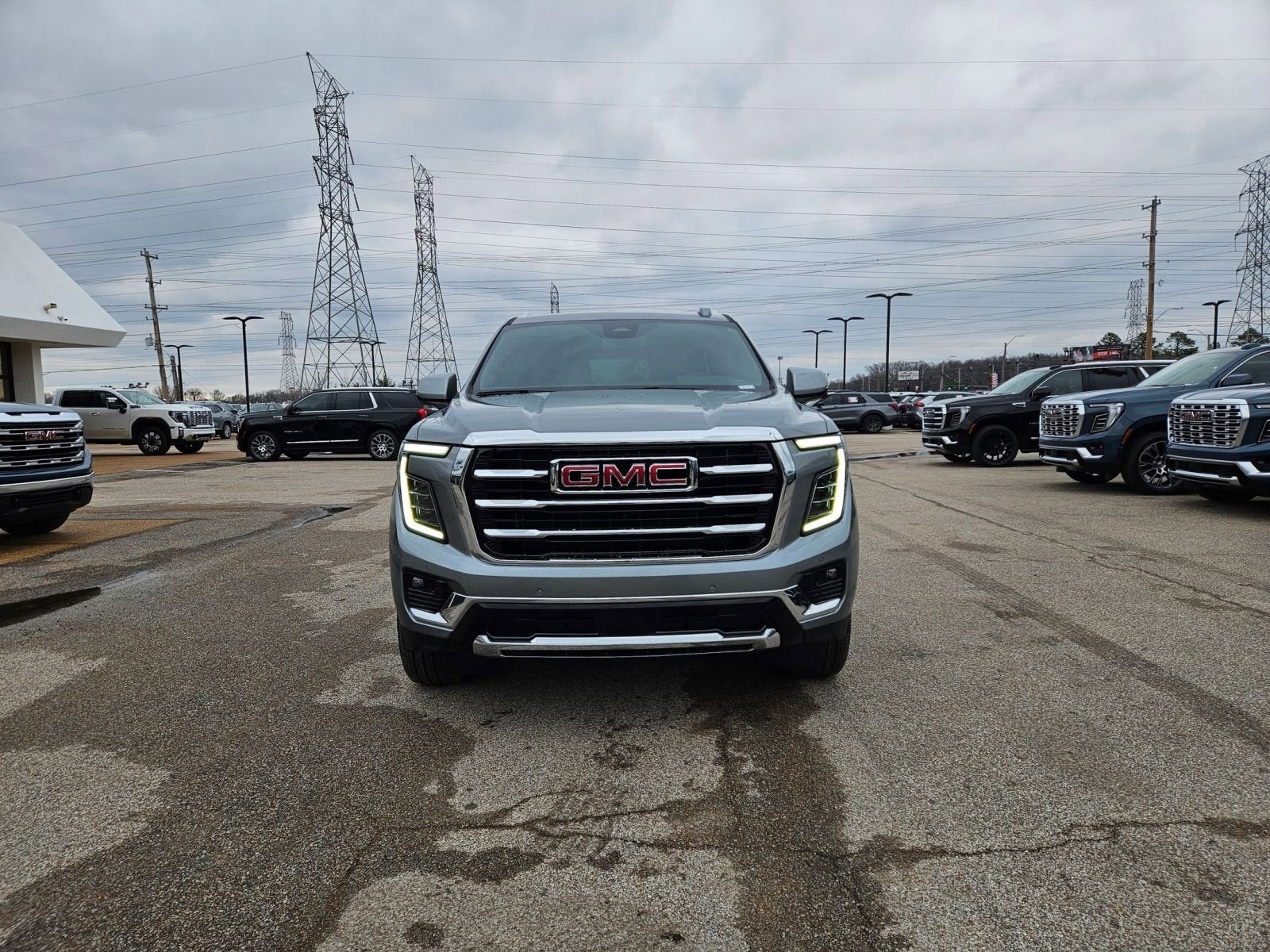 2026 GMC Yukon Elevation