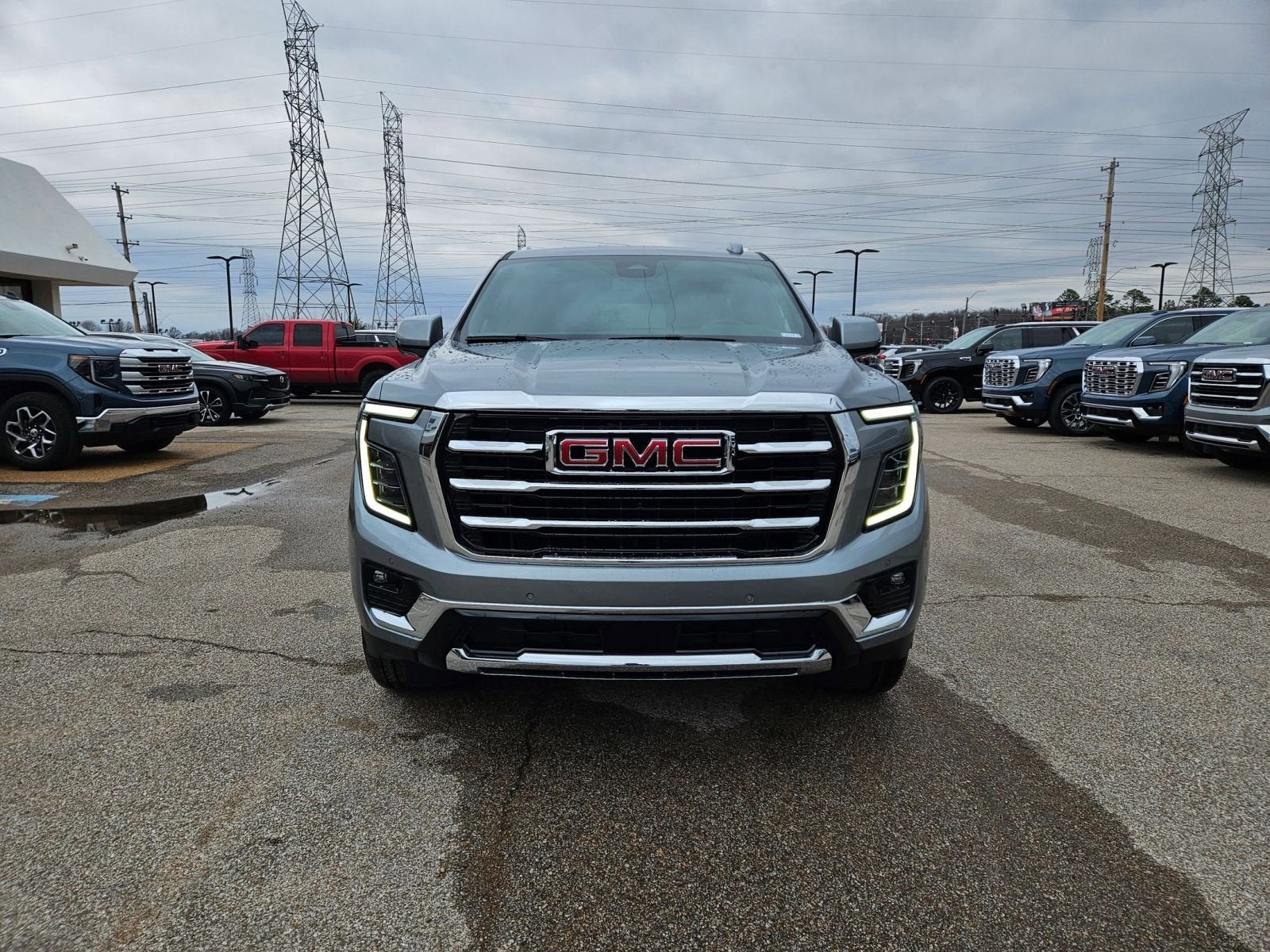 2026 GMC Yukon Elevation