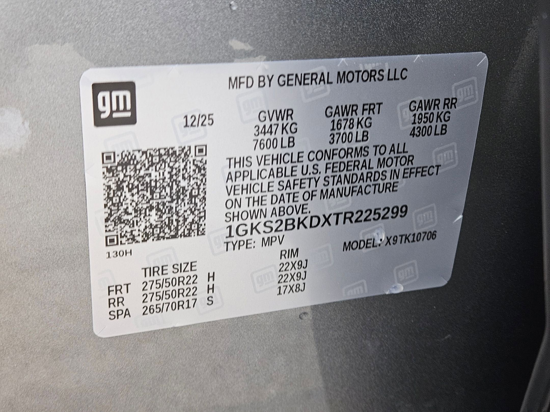 2026 GMC Yukon Elevation