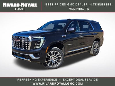 2026 GMC Yukon Denali