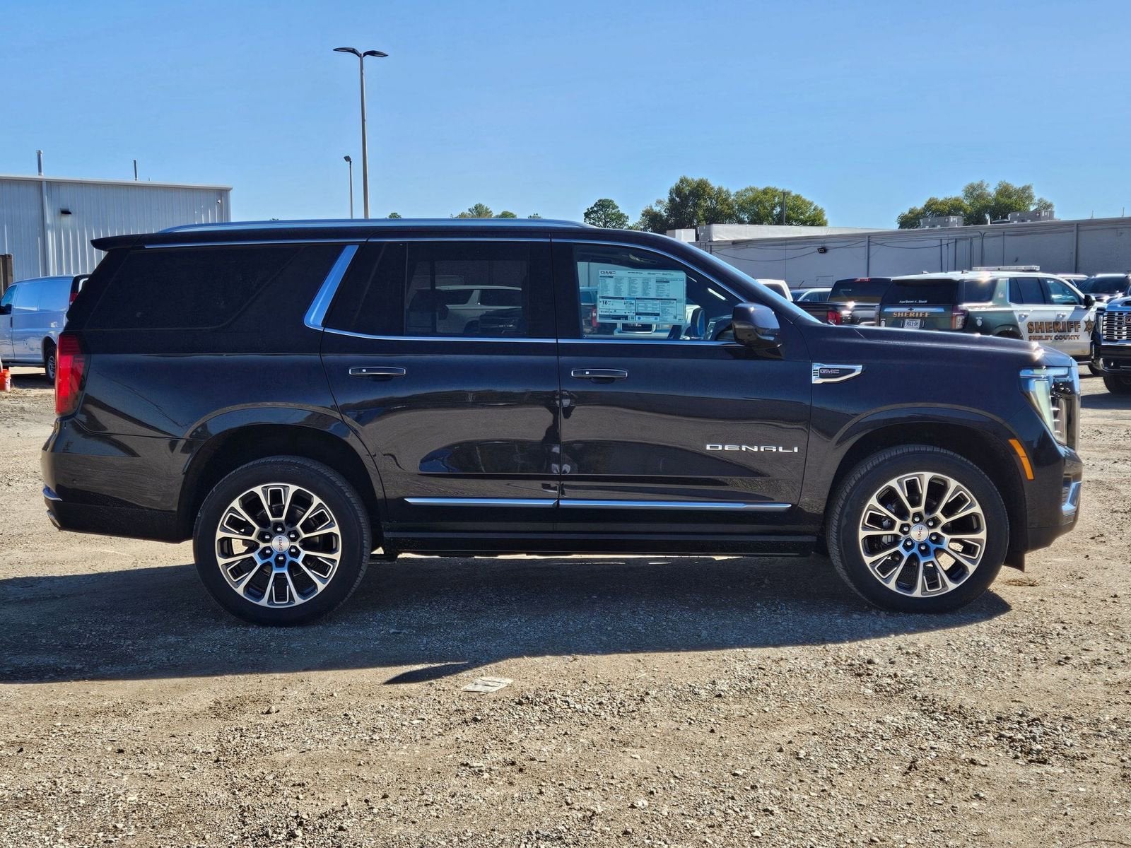 2026 GMC Yukon Denali