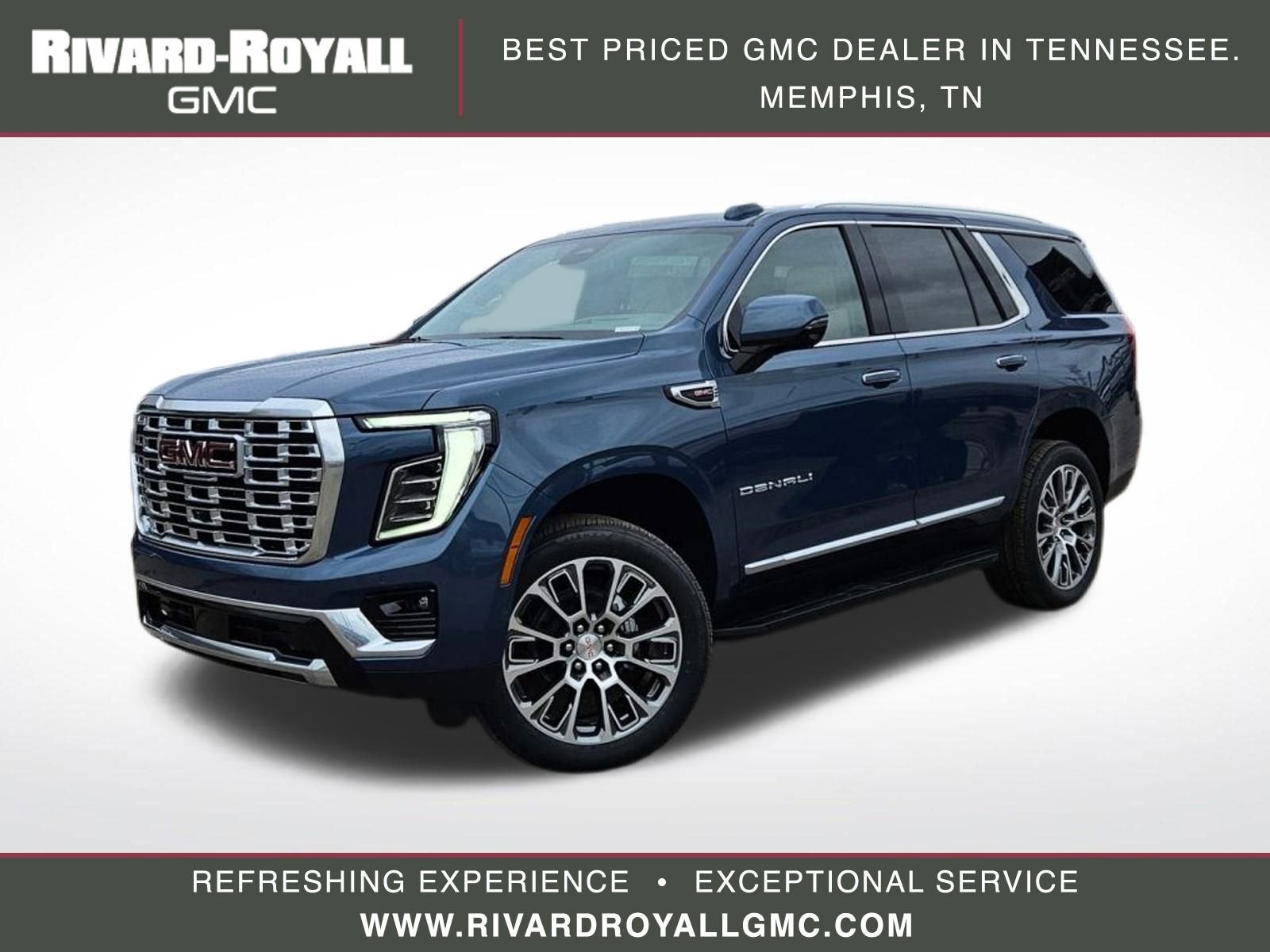 2026 GMC Yukon Denali