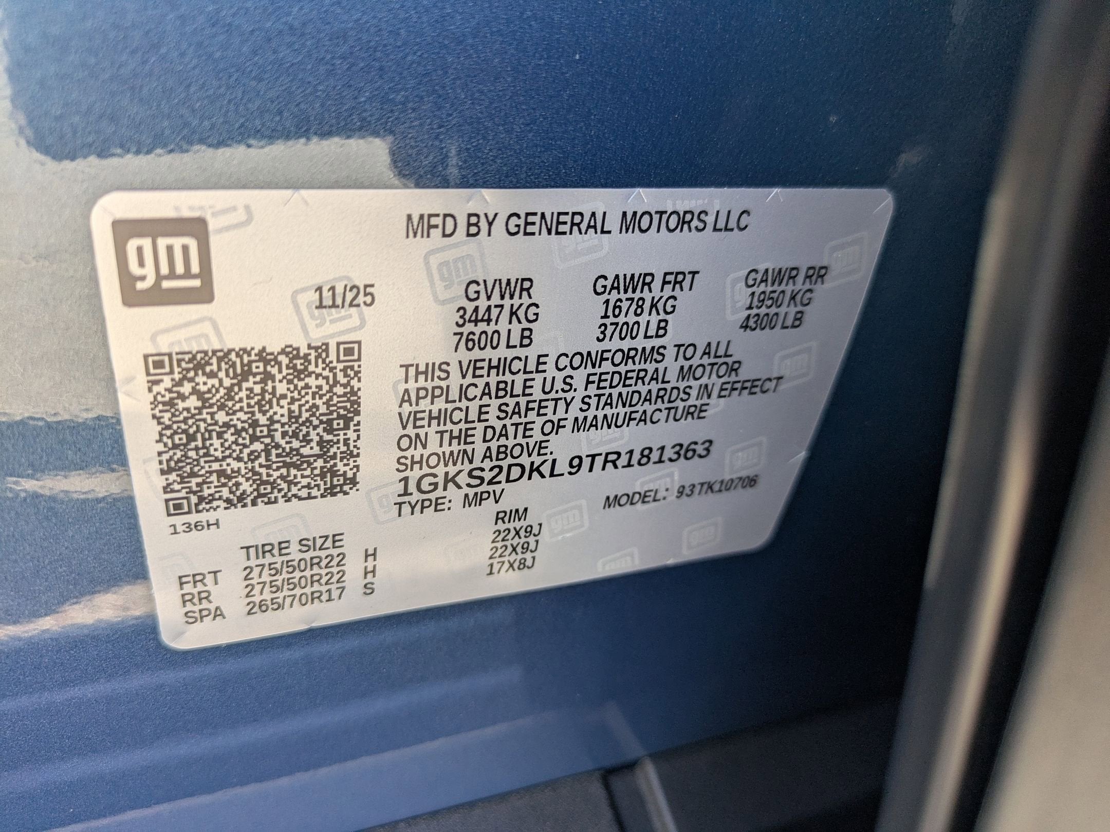 2026 GMC Yukon Denali