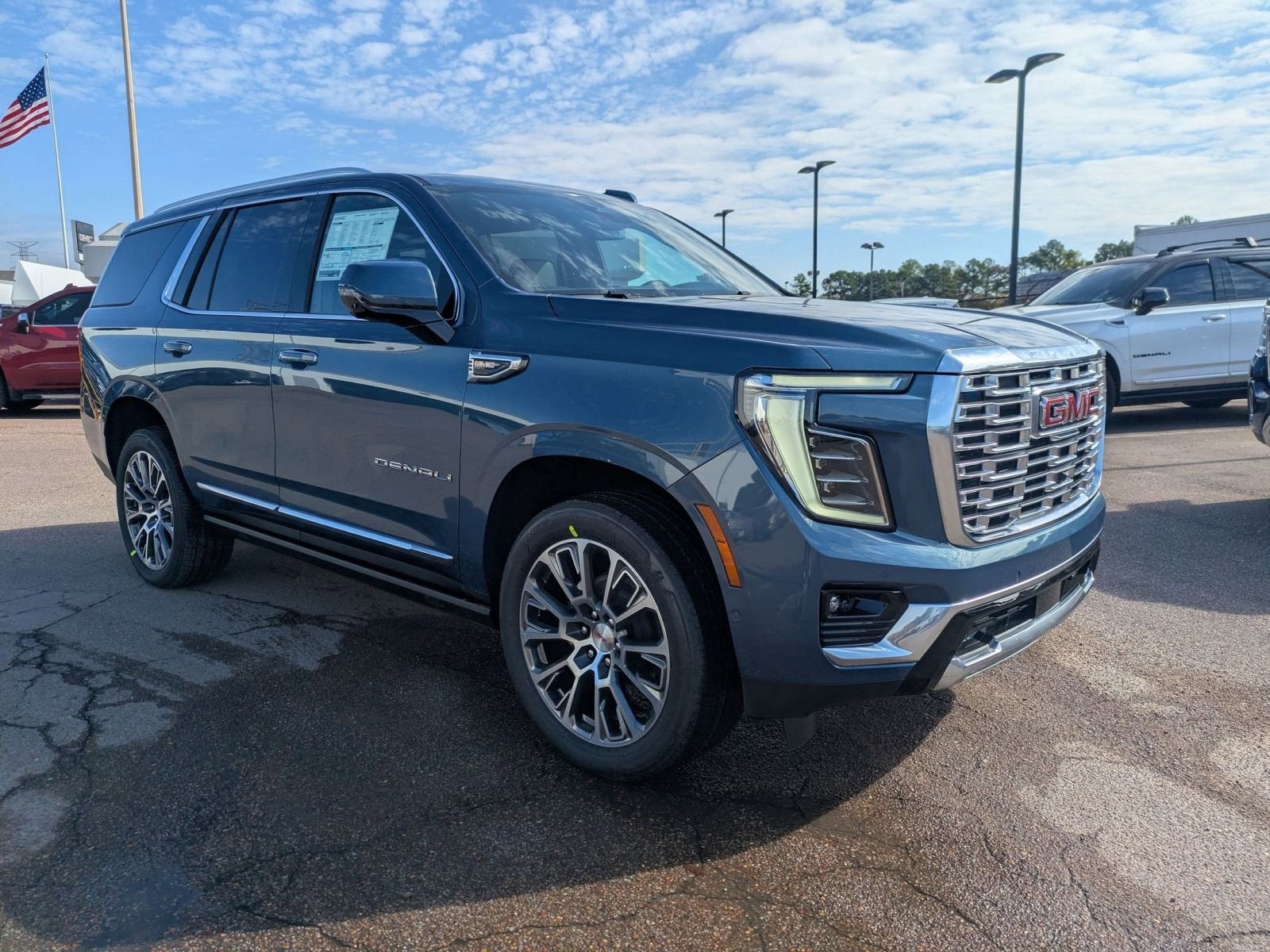 2026 GMC Yukon Denali