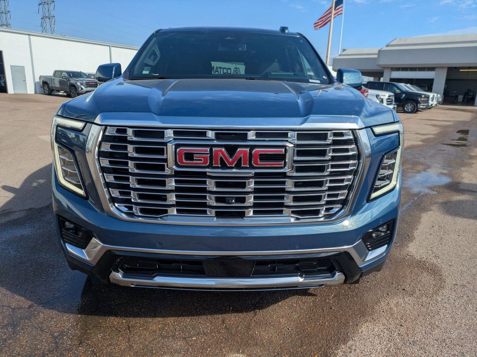 2026 GMC Yukon Denali
