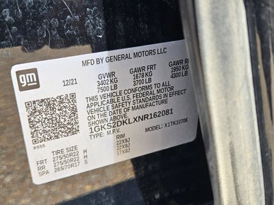 2022 GMC Yukon Denali