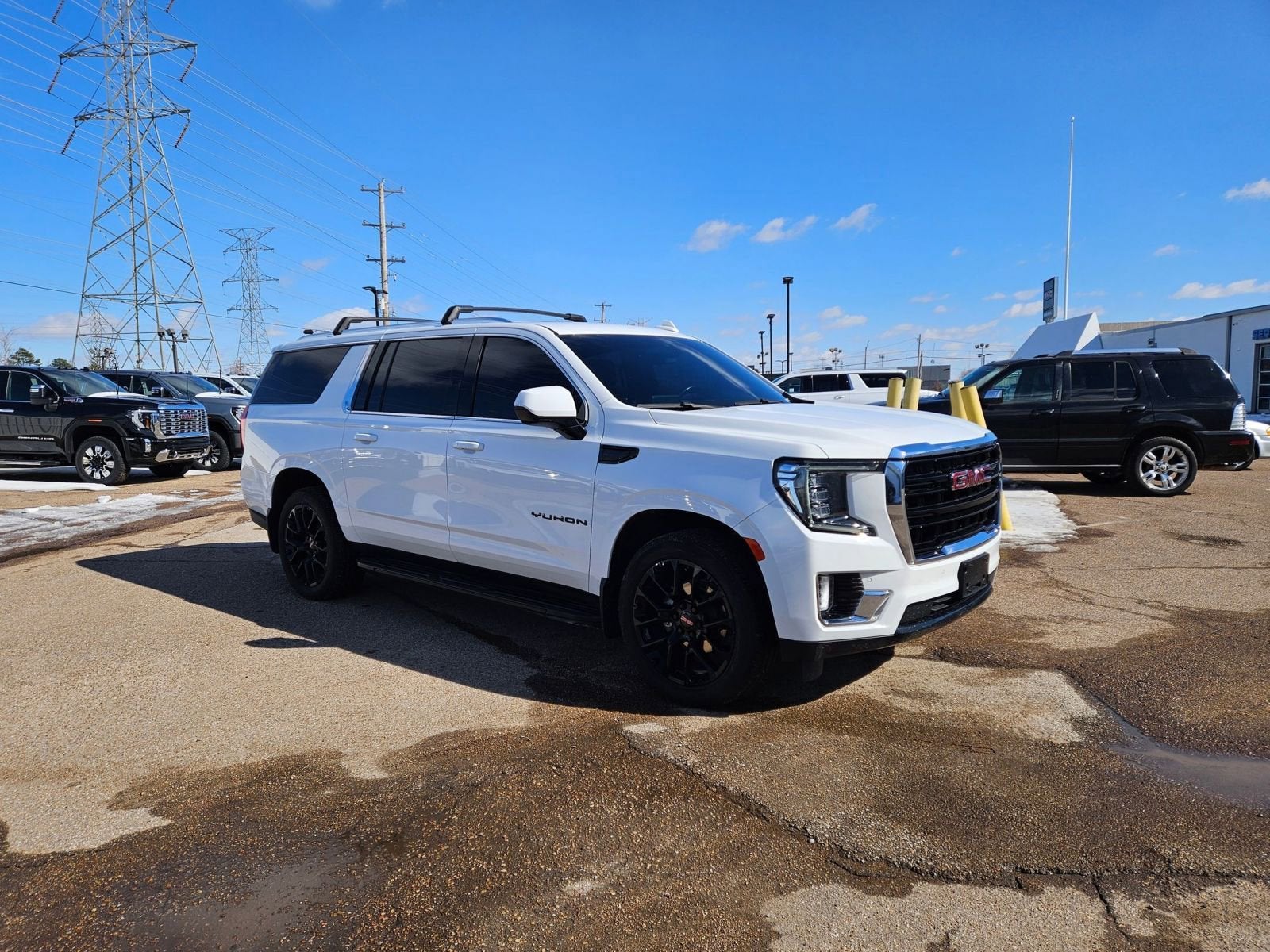2022 GMC Yukon XL SLE