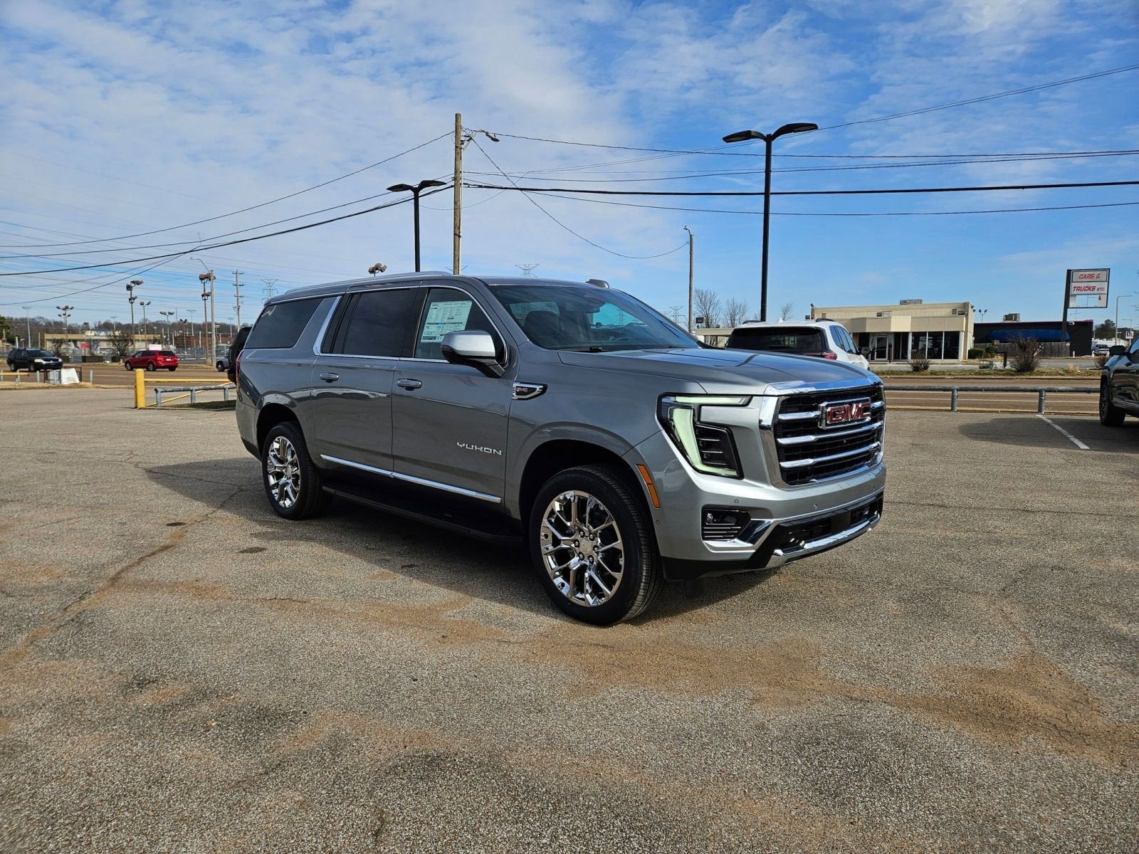 2026 GMC Yukon XL Elevation