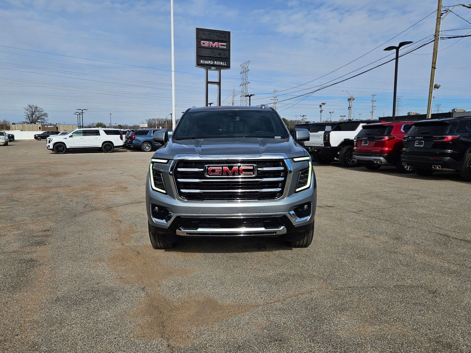 2026 GMC Yukon XL Elevation