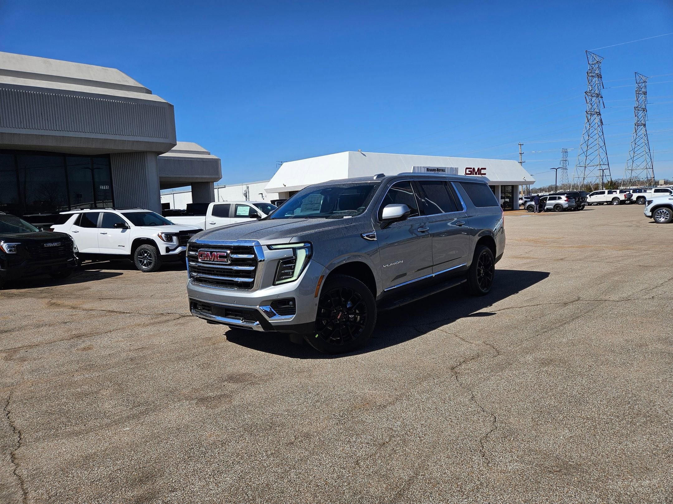 2026 GMC Yukon XL Elevation