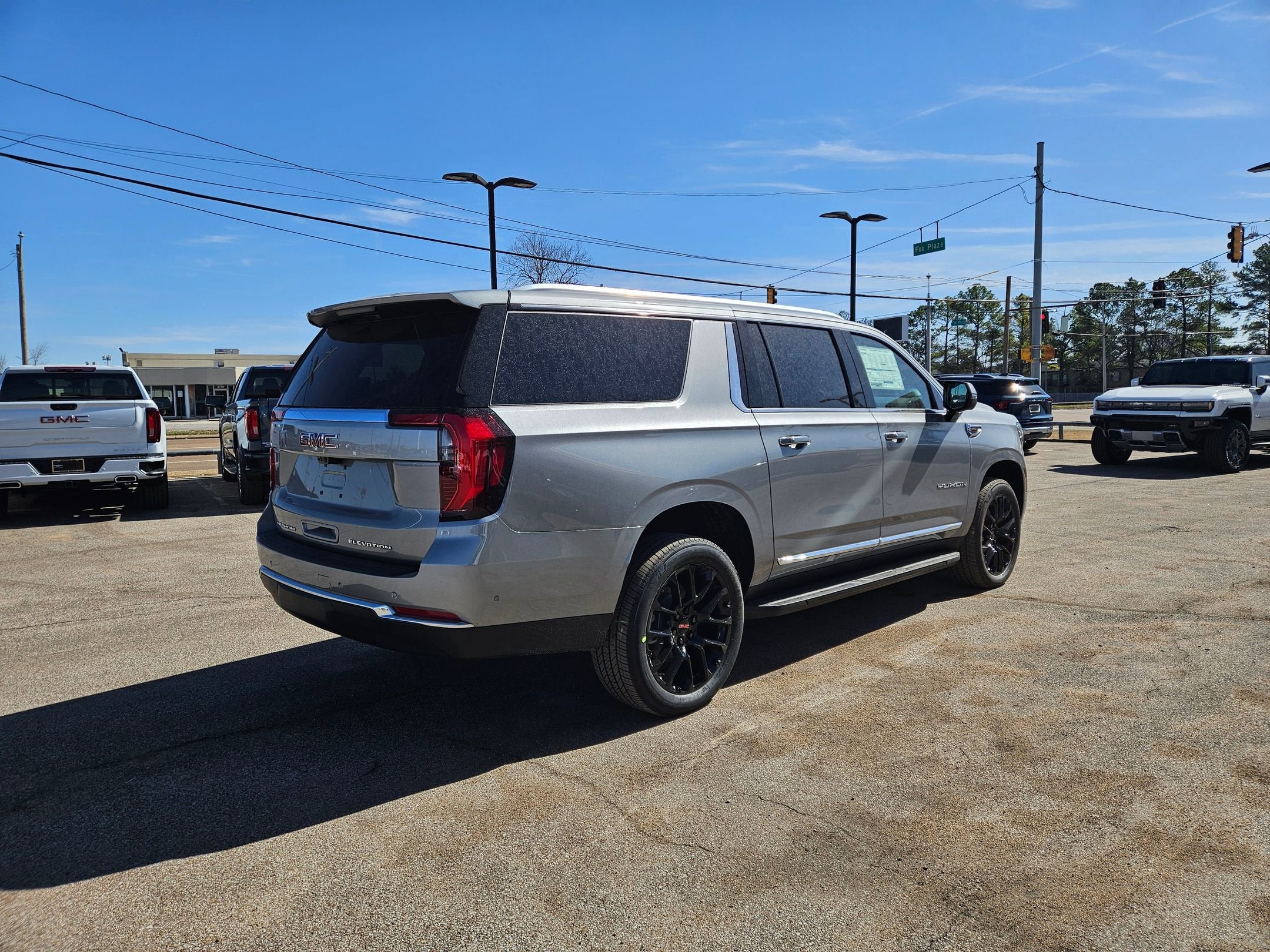 2026 GMC Yukon XL Elevation